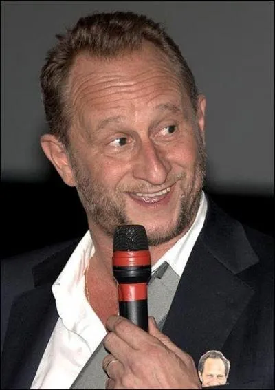 Qui est cet acteur qui �tait dans le jury ?