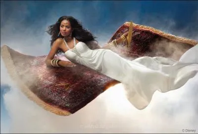 Elle s'est rconcilie avec le beau Aladin. Quelle est cette princesse Disney ?