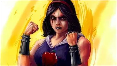 Elle n'a peur de personne maintenant. Qui est-elle ?