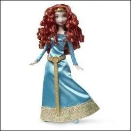 Elle a t tellement apprcie qu'on la retrouve en Barbie. Comment se nomme cette princesse ?