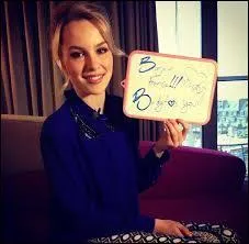 Est-elle venue en France ?