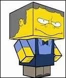 Devinez -> J'ai fait ma premire apparition dans le  Nol mortel , je suis barman, je suis clibataire, je n'ai jamais eu de chance avec les filles. Je suis d'origine Italien. Facile, je suis...