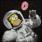 Aprs un entranement intensif opposant Barney et Homer, qui a t le premier a tre dsign comme astronaute de la NASA ?