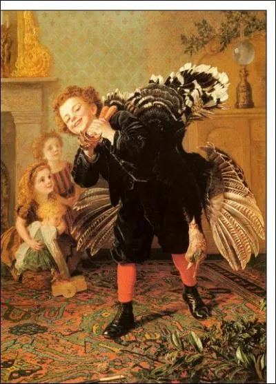 Que porte le garçon ?