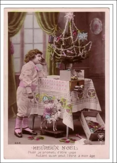 Que promet cet enfant ?