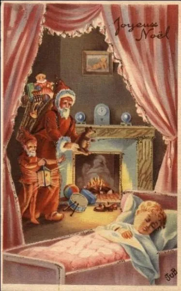 Qui aide le Père Noël ?