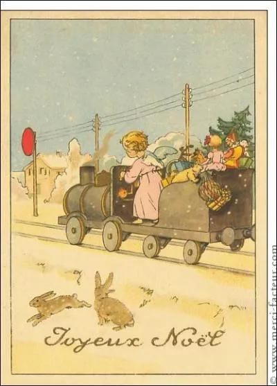 Qui regarde passer le train ?