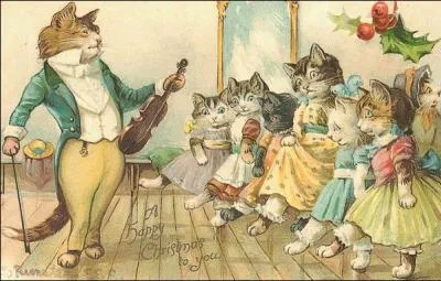 Que font les chattes ?