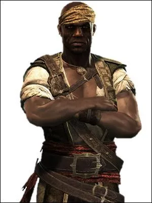 Quel est le nom du quartier maître du Jackdaw, le navire du Capitaine Edward Kenway ? (Assassin's creed IV)