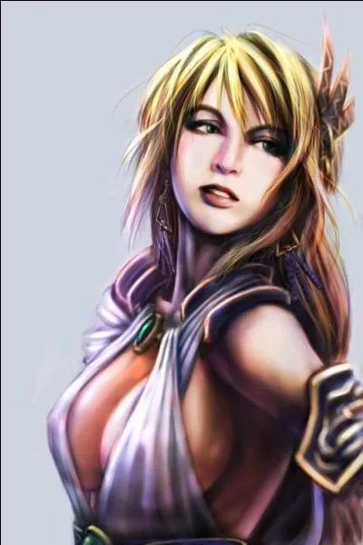 Dans SoulCalibur V, quels sont les noms des enfants de Sophitia ?