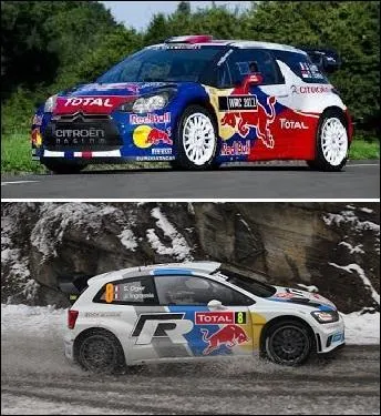 Quel constructeur automobile n'a jamais t sponsoris par Red Bull pour le championnat du monde des rallyes (WRC) ?