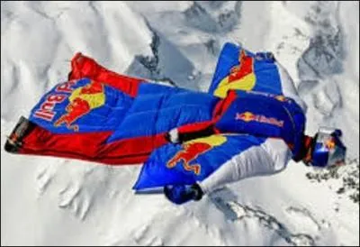 Red Bull s'est spcialis dans le sponsoring des sports extrmes... Quelle est cette activit sportive rserve aux initis ?