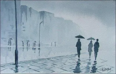 Cette chanson un peu mlancolique a t interprte par un duo nomm  Blues trottoir en 1987. Quel est le titre ?