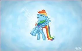 Quel lment reprsente Rainbow Dash ?