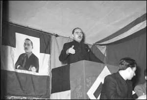 Comment se nommait le chef du R.N.P (Rassemblement National Populaire) fasciste ?