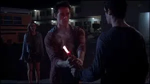 Que se passe-t-il sur cette image ?