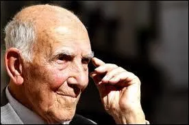 Février : Quel cri Stéphane Hessel a-t-il eu le temps de pousser en 2010 ?