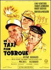 Juillet : ''Un taxi pour Tobrouk'' , ''Du rififi à Paname'' , ''Le Tatoué'' sont des films réalisés par...