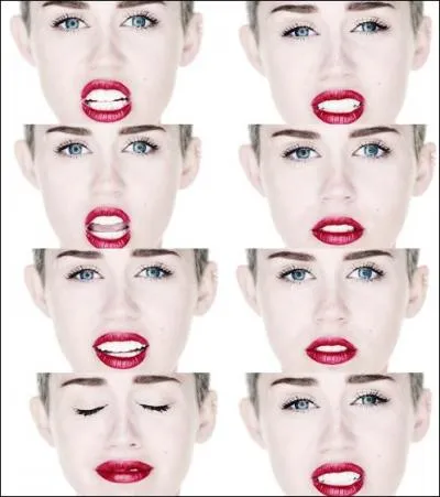 Qui s'est dguis en Miley Cyrus pour Halloween ?