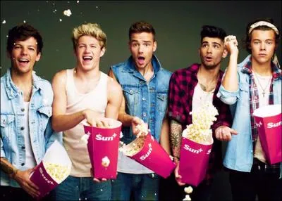 Qui a eu l'ide du nom  One Direction  ?