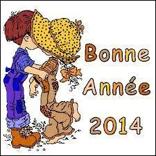 Les douze coups ont sonn ! Il ne me reste plus qu' vous souhaiter :