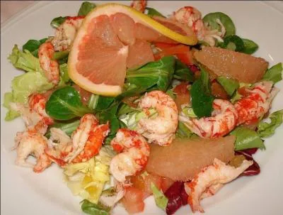 Nous avons  prsent un grand choix de salades, selon les gots de chacun, voici :