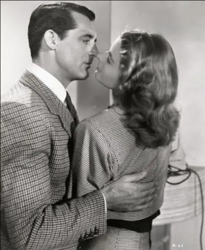 Un an aprs  La Maison du docteur Edwardes , Alfred Hitchcock ralise un nouveau film,  Les Enchans , en 1946, dans lequel il fera tourner un autre couple mythique du cinma. Quel est-il ?