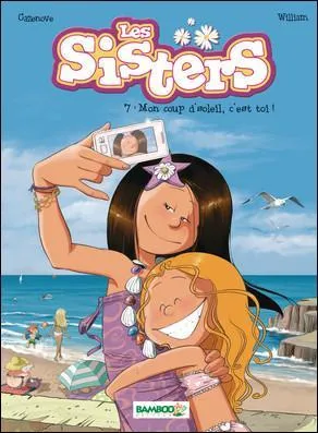 Dans le tome 7 o partent les Sisters en vacances ?