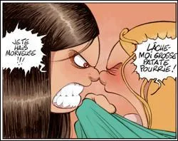 Pourquoi Wendy est toujours en colre contre Marine ?