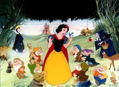 Combien compagnons Blanche-Neige a-t-elle ?