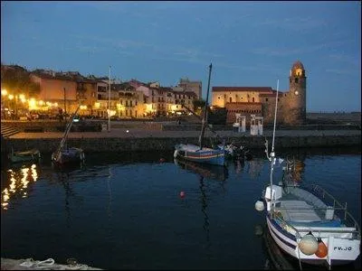 Collioure est rpute pour :