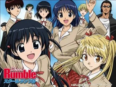  School Rumble  est un manga qui passe sur Game One.