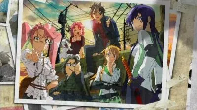  High School of the Dead  est un manga de morts-vivants.