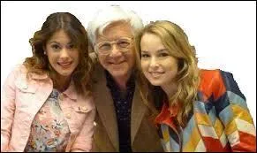 Qui est le grand-pre de Violetta ?