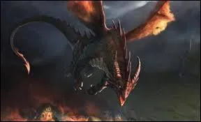  la fin du film, que fait le dragon ?