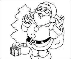 BONUS ! Allez c'est facile, attention ... ! De quelle couleur est le costume du Pre Nol ?