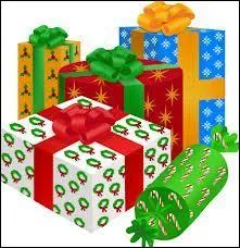 Parlons anglais ! Comment dit-on  cadeau  en anglais ?
