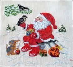 Complte les paroles de  Petit Papa Nol  :  Petit Papa Nol, quand tu descendras du ciel, avec ___ ______ par milliers. N'oublie pas ___ ____ _____. Mais avant de partir, il faudra bien te couvrir... Dehors, tu vas avoir si froid. C'est un peu  cause de ___.