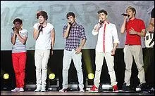 Qui a propos le nom du groupe,  savoir les  One Direction  ?