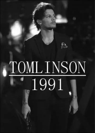 Quelle est la date d'anniversaire de Louis Tomlinson ?