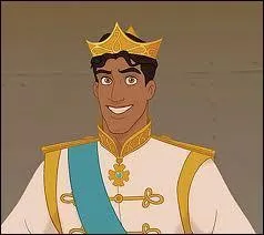 Comment se nomme le prince dans  La Princesse et la Grenouille  ? 