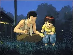 Voit-on des lucioles dans le film d'animation japonais  Le tombeau des lucioles  ? (trop triste)