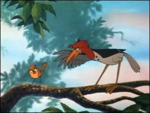 Dans quel dessin anim un moineau et un pivert poursuivent-ils en vain une chenille fort apptissante ?