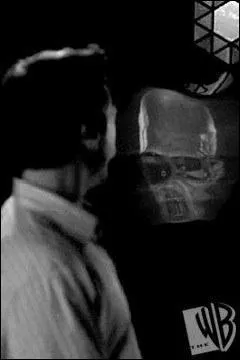 Quelle est la couleur de la tte fantomatique qui harcle Lo ?