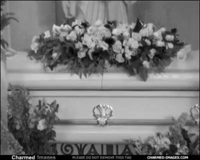 De quelle couleur tait le cercueil de Prue ?