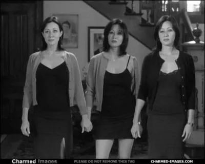 Sur cette image, Prue a russi  se ddoubler grce  un sortilge. Ces trois Prue portent un gilet de couleur diffrente. Quelles sont ces couleurs ?