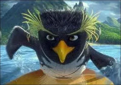 Dans  Les Rois de la glisse , de quel sport le manchot Cody veut-il devenir le roi ?