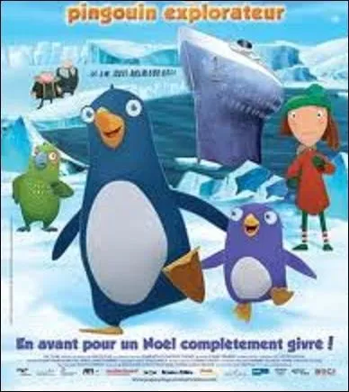 Compltez : en avant pour un Nol compltement givr avec _____ le pingouin explorateur.