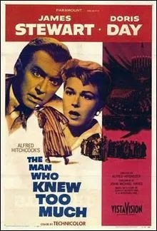 En 1956, James Stewart joue dans  L'Homme qui en savait trop . Ce film est en fait remake d'un film portant le mme nom et dj ralis par Alfred Hitchcock. En quelle anne ce premier film avait-il t ralis ?