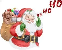 Selon la chanson  petit papa Nol , le pre Nol descend-t-il du ciel.